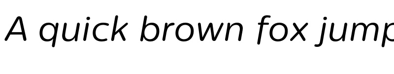 Preview of FONTSPRING DEMO - CentraleSansRnd Book Italic font