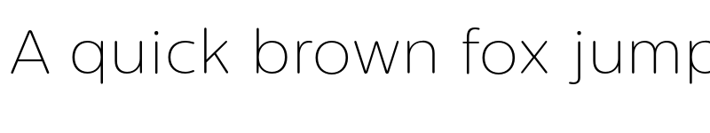 Preview of FONTSPRING DEMO - CentraleSansRnd Thin Regular font