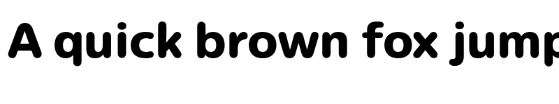 Preview of FONTSPRING DEMO - CentraleSansRnd XBold Regular font