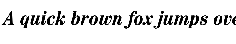 Preview of FONTSPRING DEMO - Century Modern FS Cd Bold Italic font