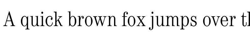 Preview of FONTSPRING DEMO - Century Modern FS Cd Lt Regular font