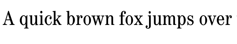 Preview of FONTSPRING DEMO - Century Modern FS Cd Regular font