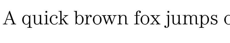 Preview of FONTSPRING DEMO - Century Modern FS Light Regular font