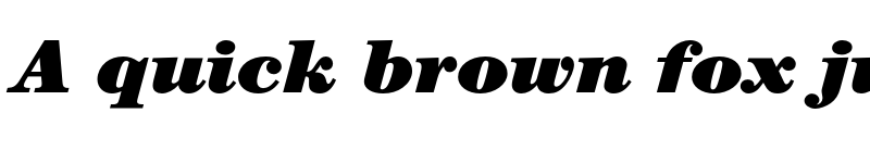 Preview of FONTSPRING DEMO - Century Modern FS Ultra Italic font
