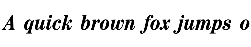 Preview of FONTSPRING DEMO - Century Nova Pro Cd Bold Italic font