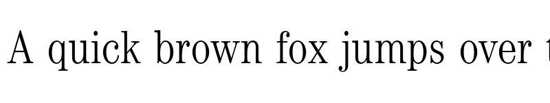 Preview of FONTSPRING DEMO - Century Nova Pro Cd Light Regular font