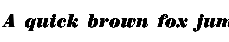 Preview of FONTSPRING DEMO - Century Nova Pro Cd Ultra Italic font