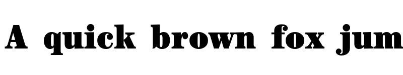 Preview of FONTSPRING DEMO - Century Nova Pro Cd Ultra Regular font