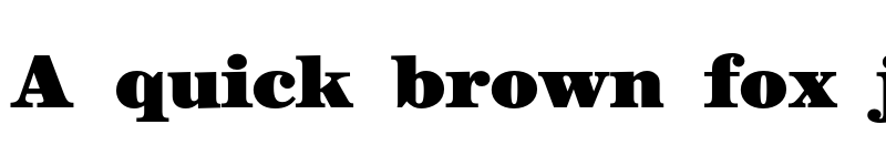 Preview of FONTSPRING DEMO - Century Nova Pro Ultra Regular font