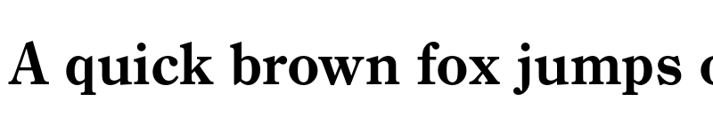 Preview of FONTSPRING DEMO - Century Old Style Pro Bold font