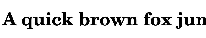 Preview of FONTSPRING DEMO - Century PS Pro Bold font