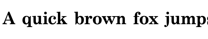 Preview of FONTSPRING DEMO - Century Schoolbook Pro Bold font