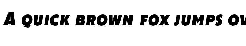 Preview of FONTSPRING DEMO - Cenzo Flare Cond Black Italic Regular font