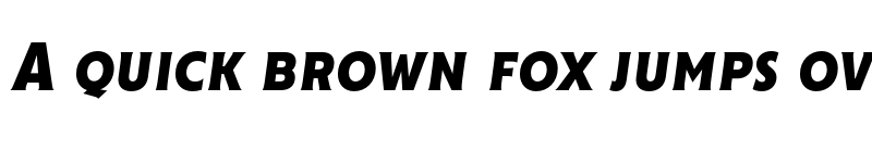 Preview of FONTSPRING DEMO - Cenzo Flare Cond Bold Italic Regular font