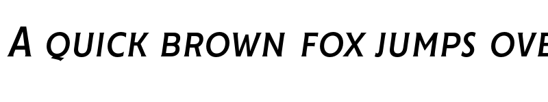 Preview of FONTSPRING DEMO - Cenzo Flare Cond Italic Regular font