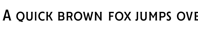 Preview of FONTSPRING DEMO - Cenzo Flare Cond Regular font