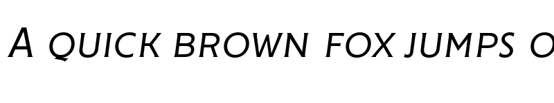 Preview of FONTSPRING DEMO - Cenzo Flare Light Italic Regular font