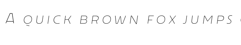 Preview of FONTSPRING DEMO - Cenzo Flare Line Black Italic Regular font