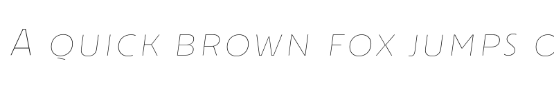 Preview of FONTSPRING DEMO - Cenzo Flare Line Italic Regular font