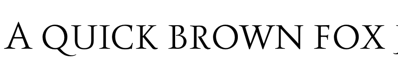 Preview of FONTSPRING DEMO - Ceres Capitals Regular font