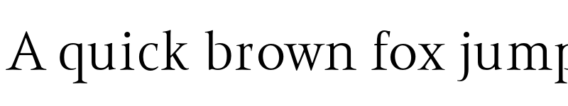 Preview of FONTSPRING DEMO - Ceres Regular font