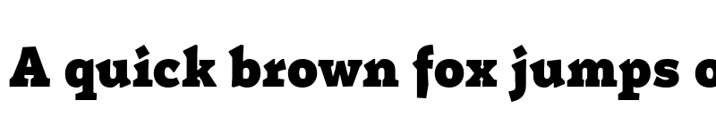 Preview of FONTSPRING DEMO - Certa Serif Black font