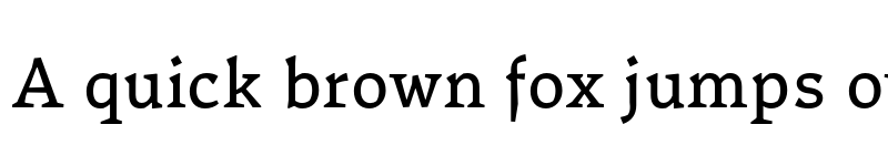 Preview of FONTSPRING DEMO - Certa Serif Regular font