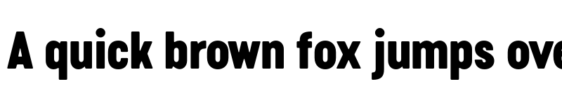 Preview of FONTSPRING DEMO - Cervino Black Neue Regular font