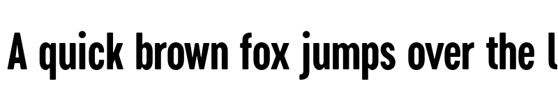 Preview of FONTSPRING DEMO - Cervino Bold Condensed Regular font