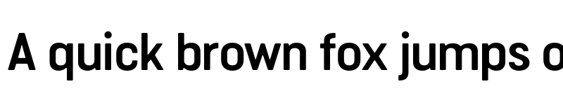 Preview of FONTSPRING DEMO - Cervino Bold Expanded Regular font