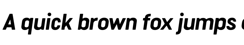 Preview of FONTSPRING DEMO - Cervino ExBold Expanded Italic Regular font