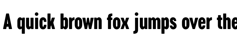 Preview of FONTSPRING DEMO - Cervino ExtraBold Condensed Regular font