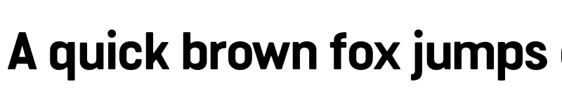 Preview of FONTSPRING DEMO - Cervino ExtraBold Expanded Regular font
