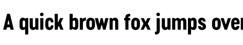 Preview of FONTSPRING DEMO - Cervino ExtraBold Neue Regular font