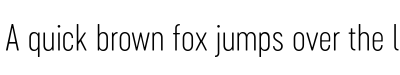 Preview of FONTSPRING DEMO - Cervino Light Neue Regular font