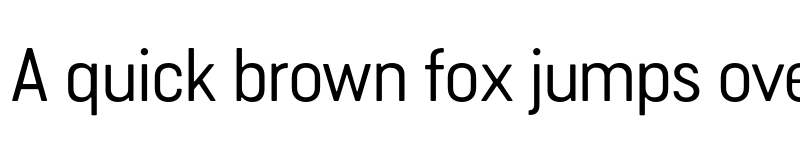 Preview of FONTSPRING DEMO - Cervino Medium Expanded Regular font
