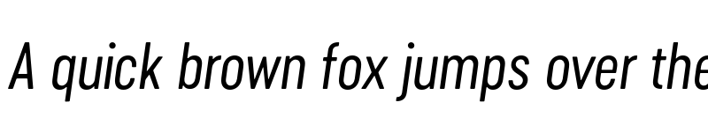 Preview of FONTSPRING DEMO - Cervino Medium Neue Italic Regular font