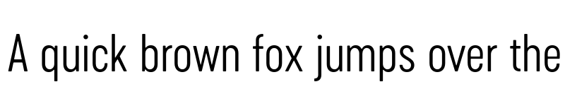 Preview of FONTSPRING DEMO - Cervino Neue Regular font