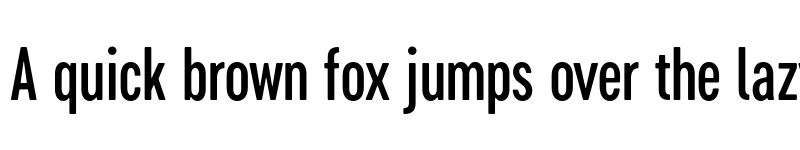 Preview of FONTSPRING DEMO - Cervino SemiBold Condensed Regular font