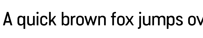 Preview of FONTSPRING DEMO - Cervino SemiBold Expanded Regular font