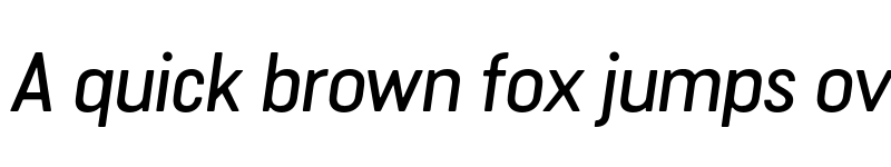 Preview of FONTSPRING DEMO - Cervino SmBold Expanded Italic Regular font