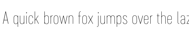 Preview of FONTSPRING DEMO - Cervino Thin Neue Regular font