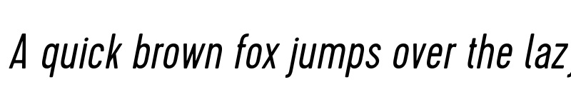 Preview of FONTSPRING DEMO - Cervo Light Italic Italic font