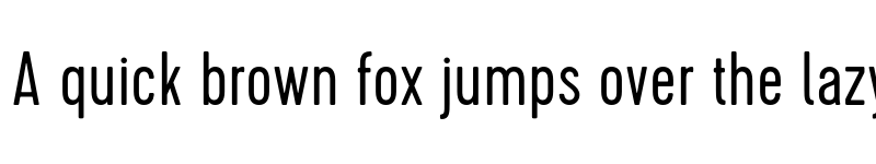 Preview of FONTSPRING DEMO - Cervo Light Regular font