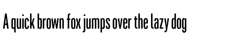 Preview of FONTSPRING DEMO - Cervo Neue Con Light Regular font