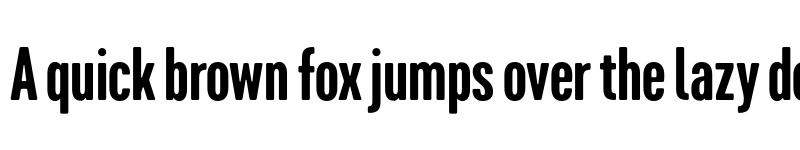 Preview of FONTSPRING DEMO - Cervo Neue Con Medium Regular font