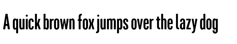 Preview of FONTSPRING DEMO - Cervo Neue Con Regular font