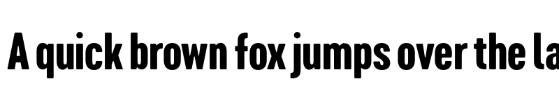 Preview of FONTSPRING DEMO - Cervo Neue Con SemiBold Regular font