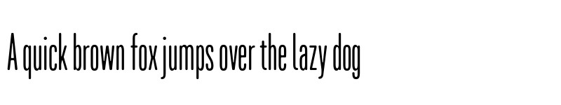 Preview of FONTSPRING DEMO - Cervo Neue Con Thin Regular font