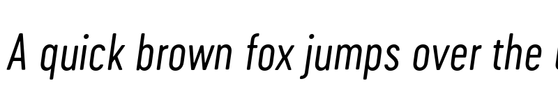 Preview of FONTSPRING DEMO - Cervo Neue Light Neue Italic Regular font